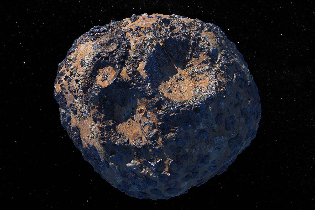 Nasa confirma envio de missão a asteroide que vale 4,2 milhões de vezes o PIB do Brasil