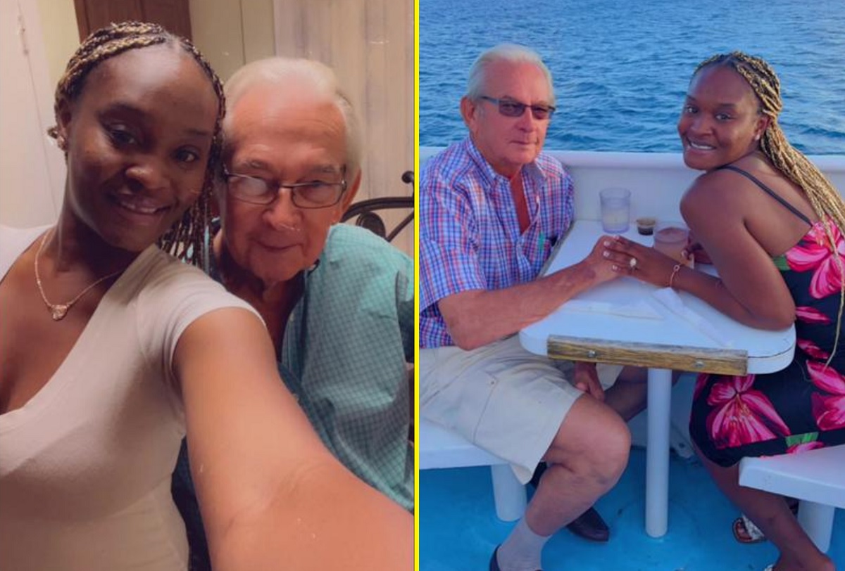 Com 61 anos de diferença, casal americano diz que idade não importa e que pretendem até ter filhos