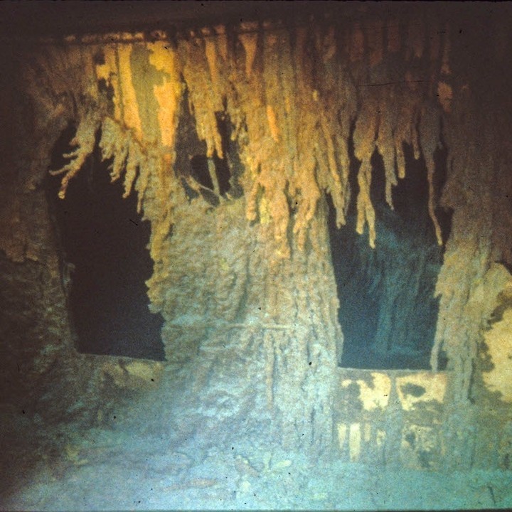 Confira imagens inéditas da expedição de 1986 que chegou pela 1ª vez aos destroços do Titanic