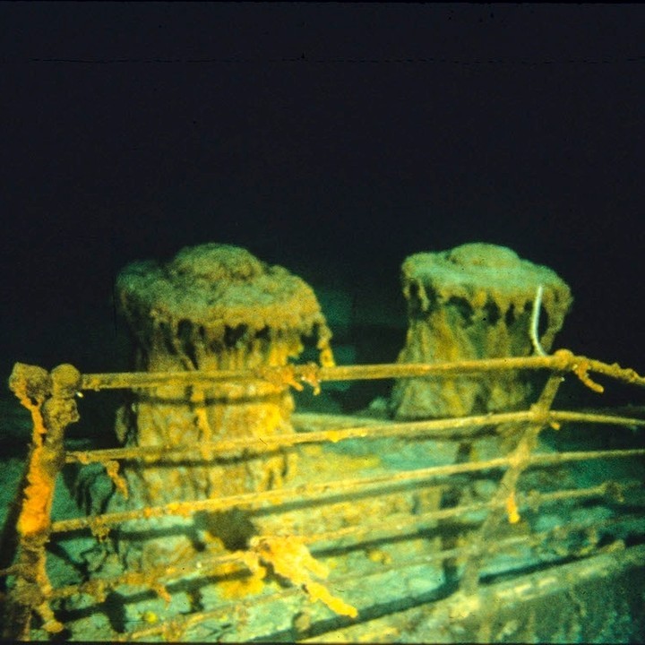 Confira imagens inéditas da expedição de 1986 que chegou pela 1ª vez aos destroços do Titanic