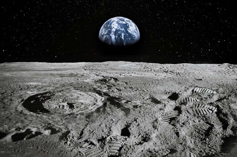 Cientistas sugerem criar um "escudo" de poeira lunar em volta da Terra para reduzir o aquecimento global