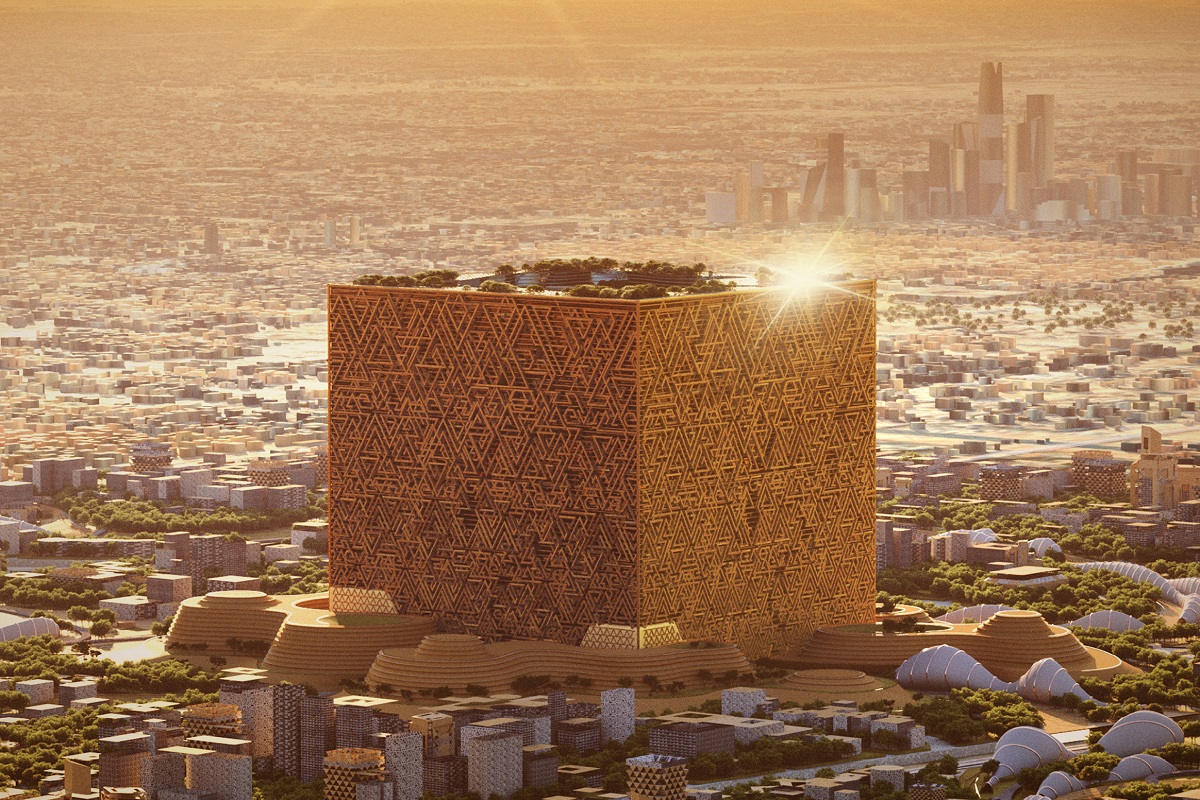 Arábia Saudita quer construir um arranha-céu em formato de cubo que comportaria 20 edifícios Empire State