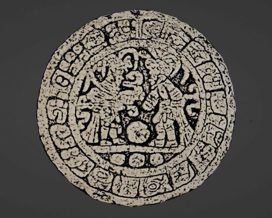 Arqueólogos encontram antigo placar de &#34;futebol&#34; maia em Chichen-Itza, no México