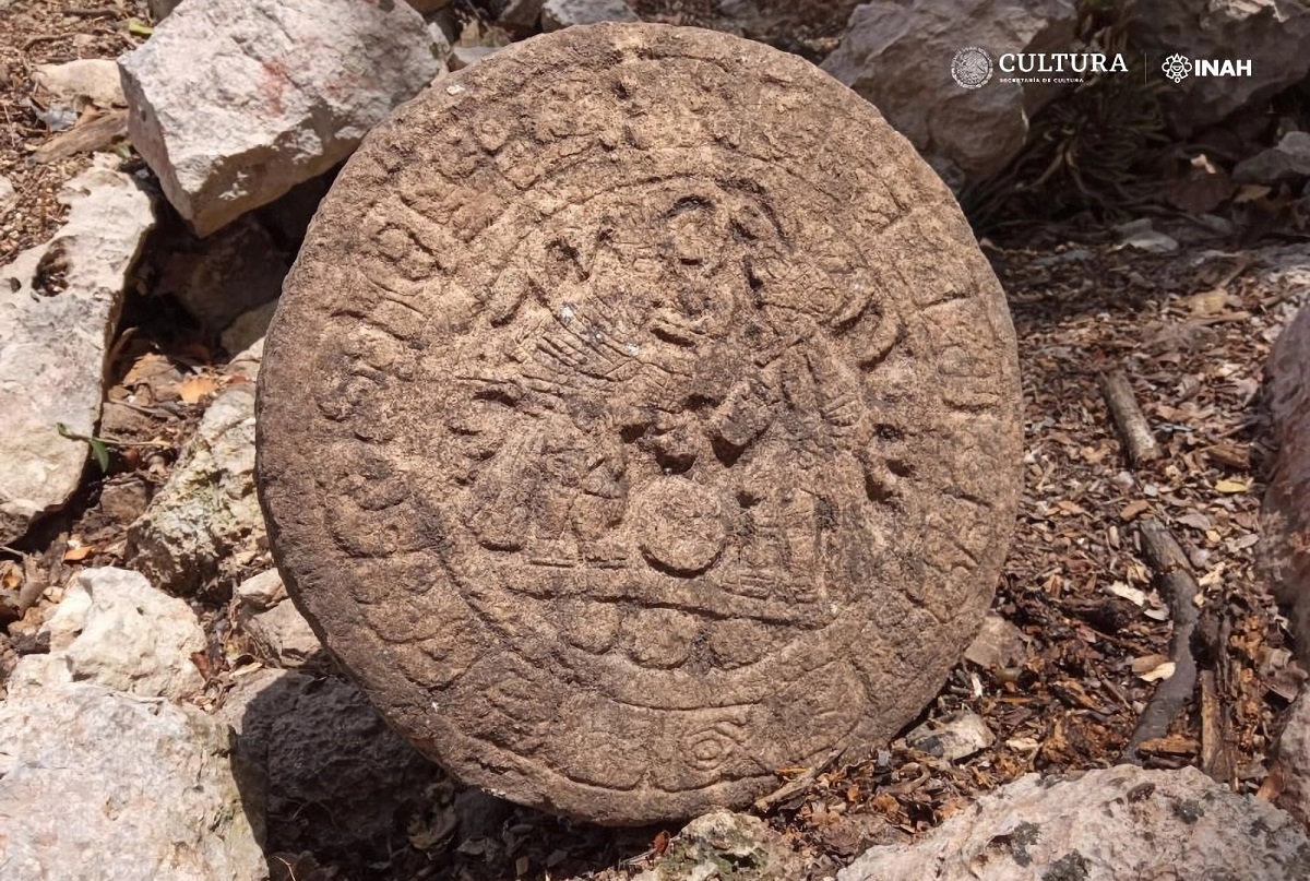 Arqueólogos encontram antigo placar de &#34;futebol&#34; maia em Chichen-Itza, no México