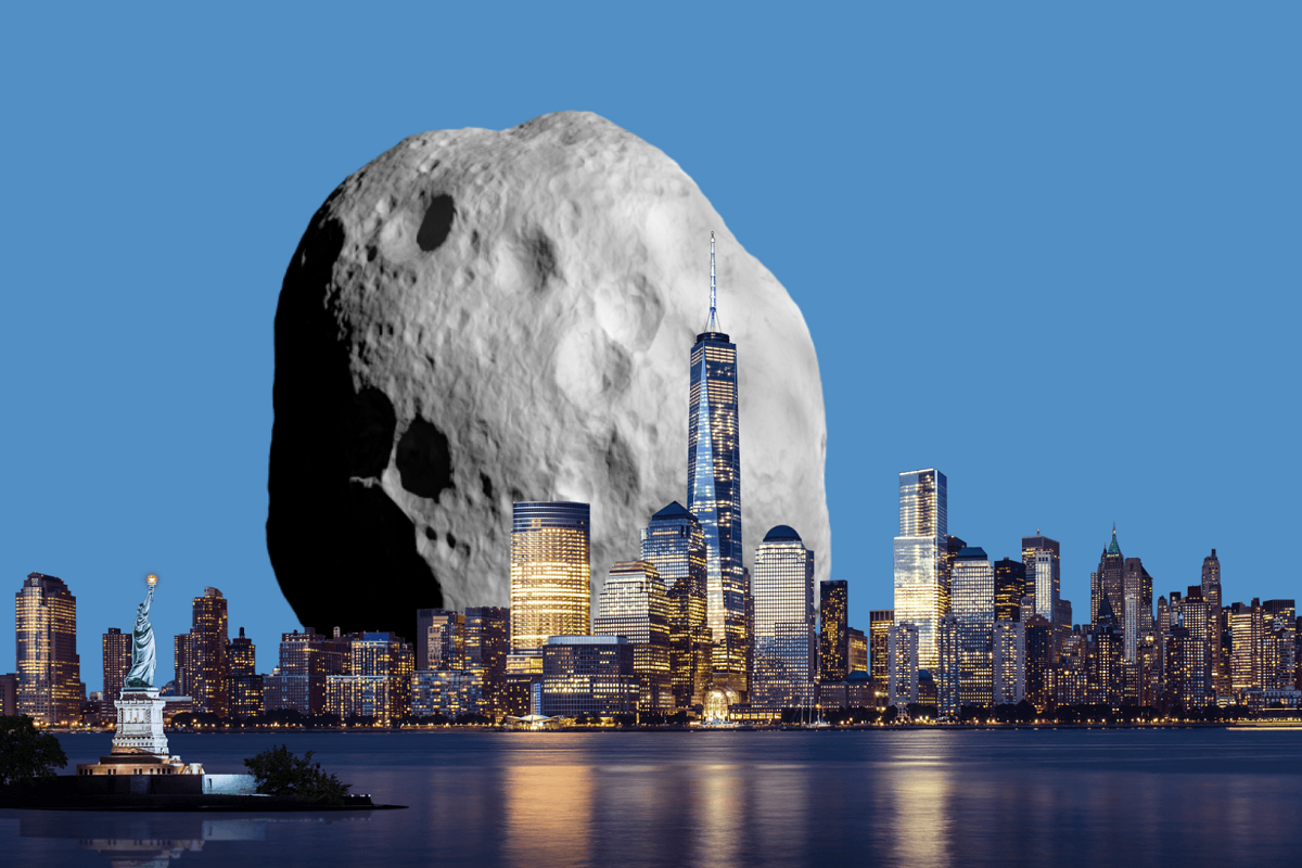 Asteroide maior que o novo World Trade Center passará &#34;perto&#34; da Terra na próxima segunda, 12 de junho