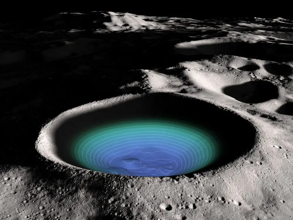 Cientista acredita que crateras escuras da Lua podem abrigar vida microbiana