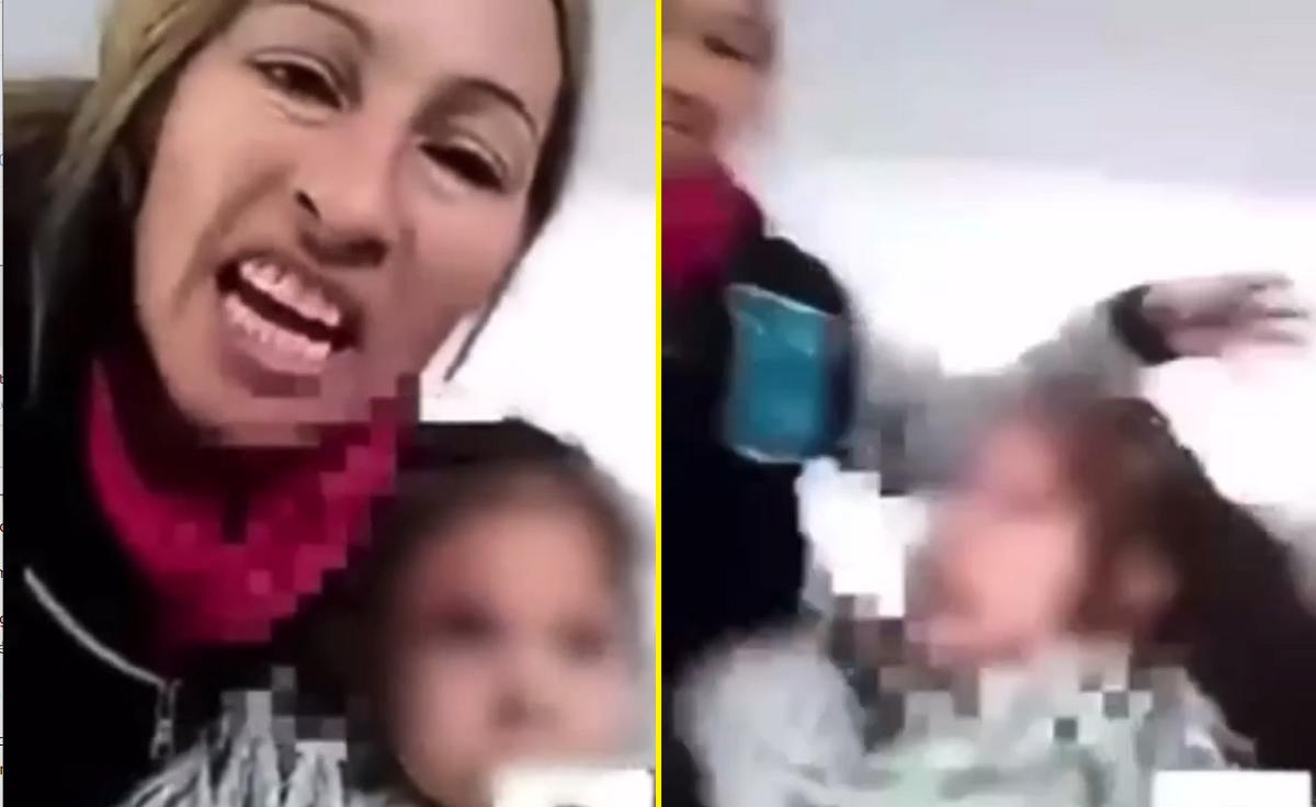 VÍDEO: durante videochamada, argentina bate na filha de 3 anos para extorquir o ex-marido
