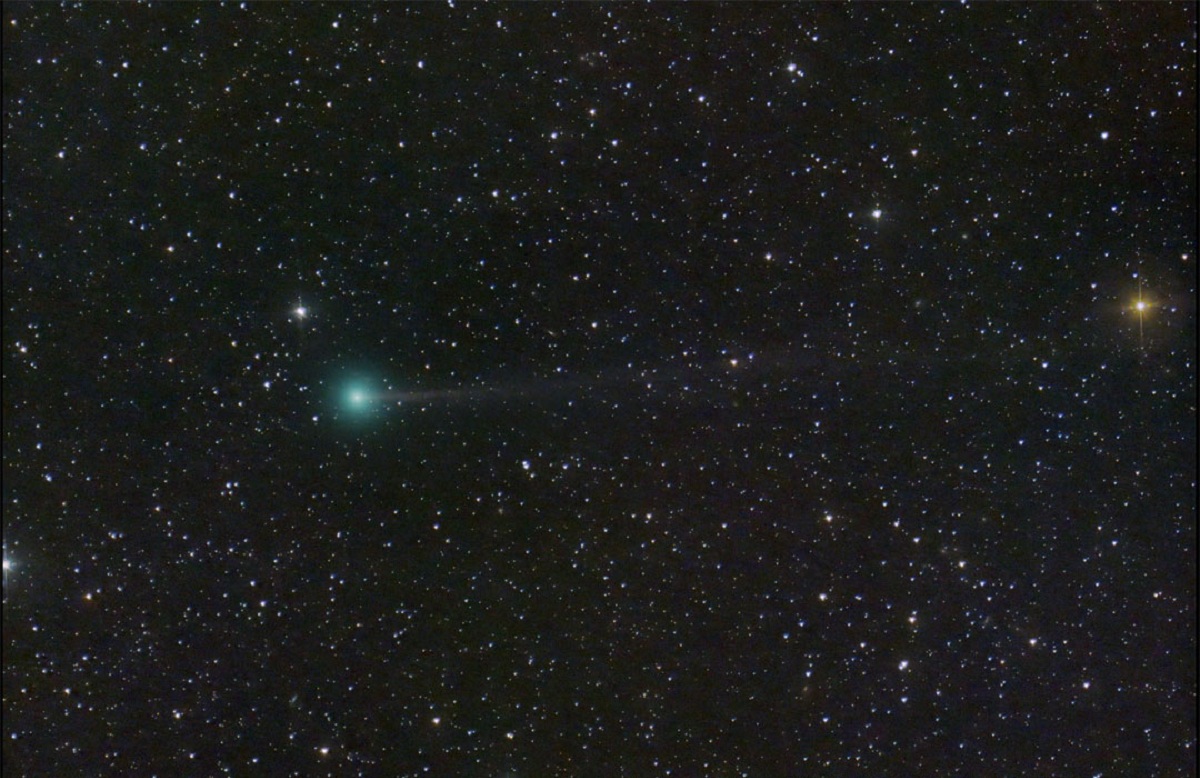 Cometa Nishimura poderá ser visto nesta terça (12/9) e, depois, só daqui a mais de 400 anos