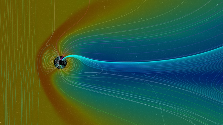 Cientistas Descobrem Que Elétrons Da Terra Estão Formando água Na Lua