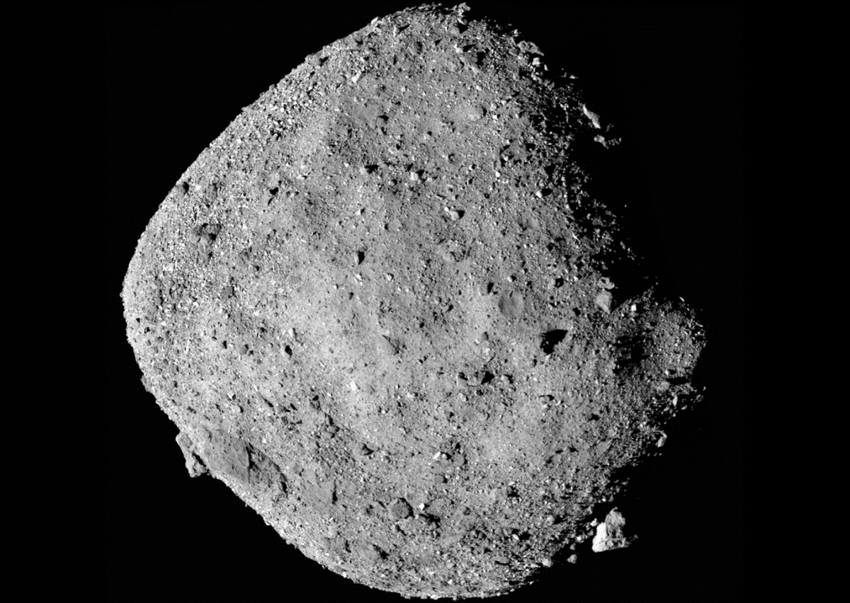 Nasa revela que asteroide Bennu pode colidir com a Terra no ano 2182
