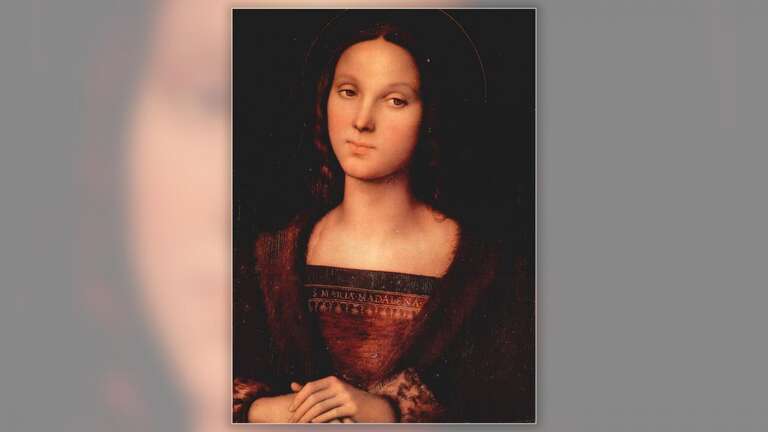 Conheça a pintura de Maria Madalena que está sendo atribuída ao mestre renascentista Rafael