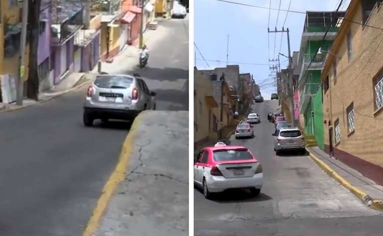 VÍDEO: conheça a “Descida do Diabo”, a rua “traiçoeira” da Cidade do México que viralizou