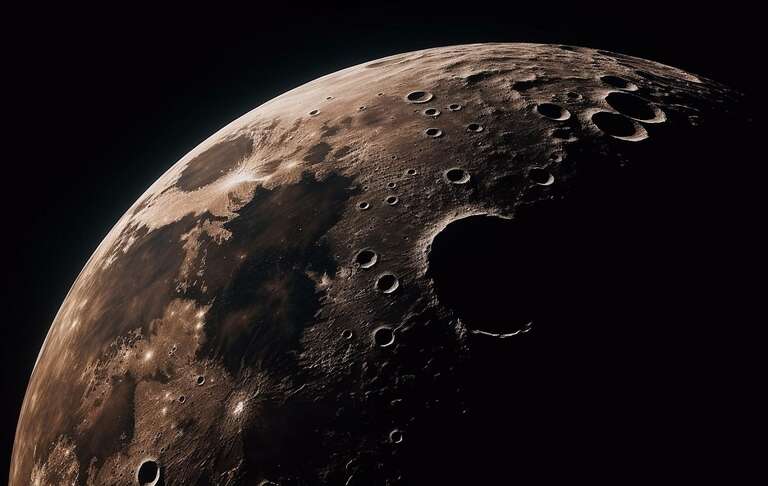 Lua é 40 milhões de anos mais velha do que se pensava, diz estudo