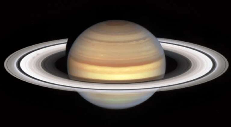 Anéis de Saturno vão “desaparecer” em 2025? Sim, mas não é algo permanente; entenda!