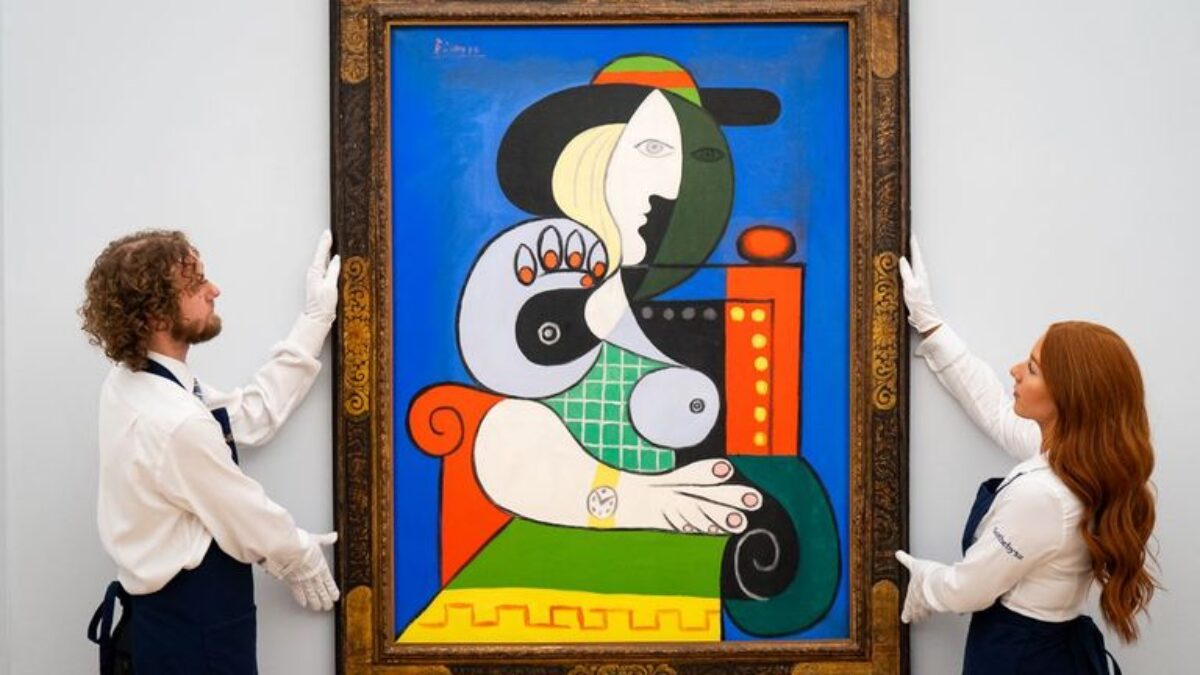 Famoso quadro Mulher com Relógio, de Pablo Picasso, é vendido por quase R$ 700 milhões em leilão nos EUA