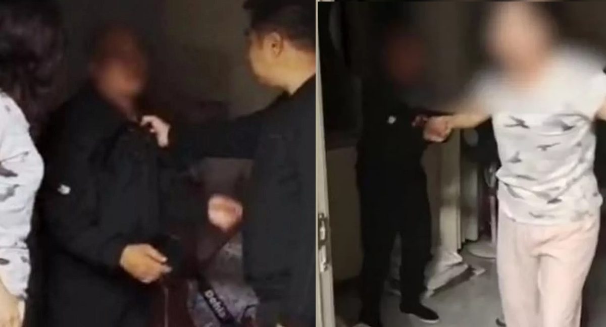 BIZARRO: ladrão invade casa na China, pega no sono, ronca, acorda proprietária e acaba preso