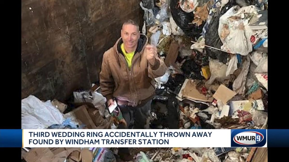 Nos EUA, funcionário “mergulha” em 20 toneladas de lixo para achar aliança de casamento