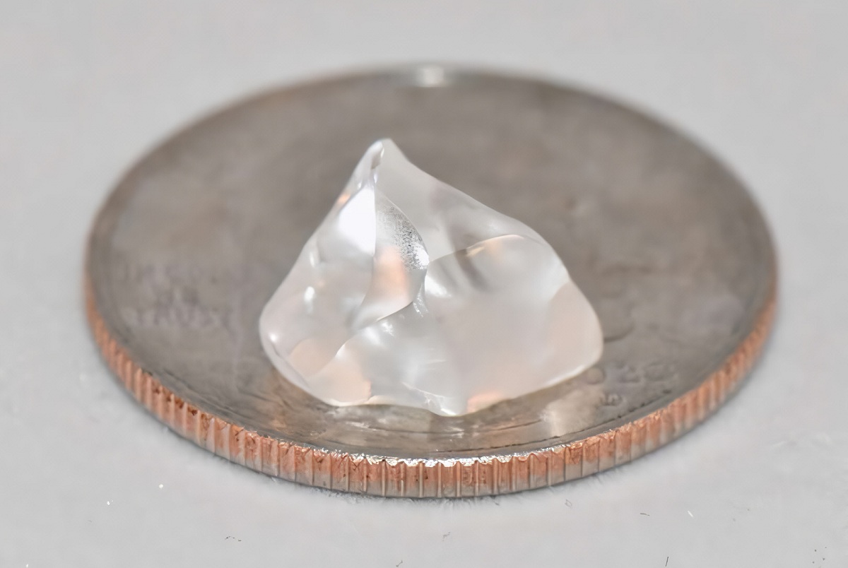 Americano encontra “pedaço de vidro” em parque e descobre ser dono de diamante de quase cinco quilates