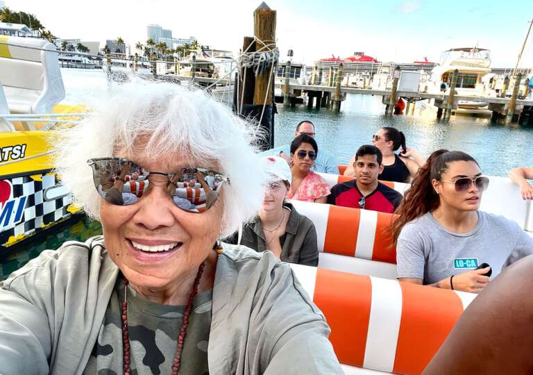 Idosa de 79, que mora em Miami, visitou 193 países em 50 anos de viagens