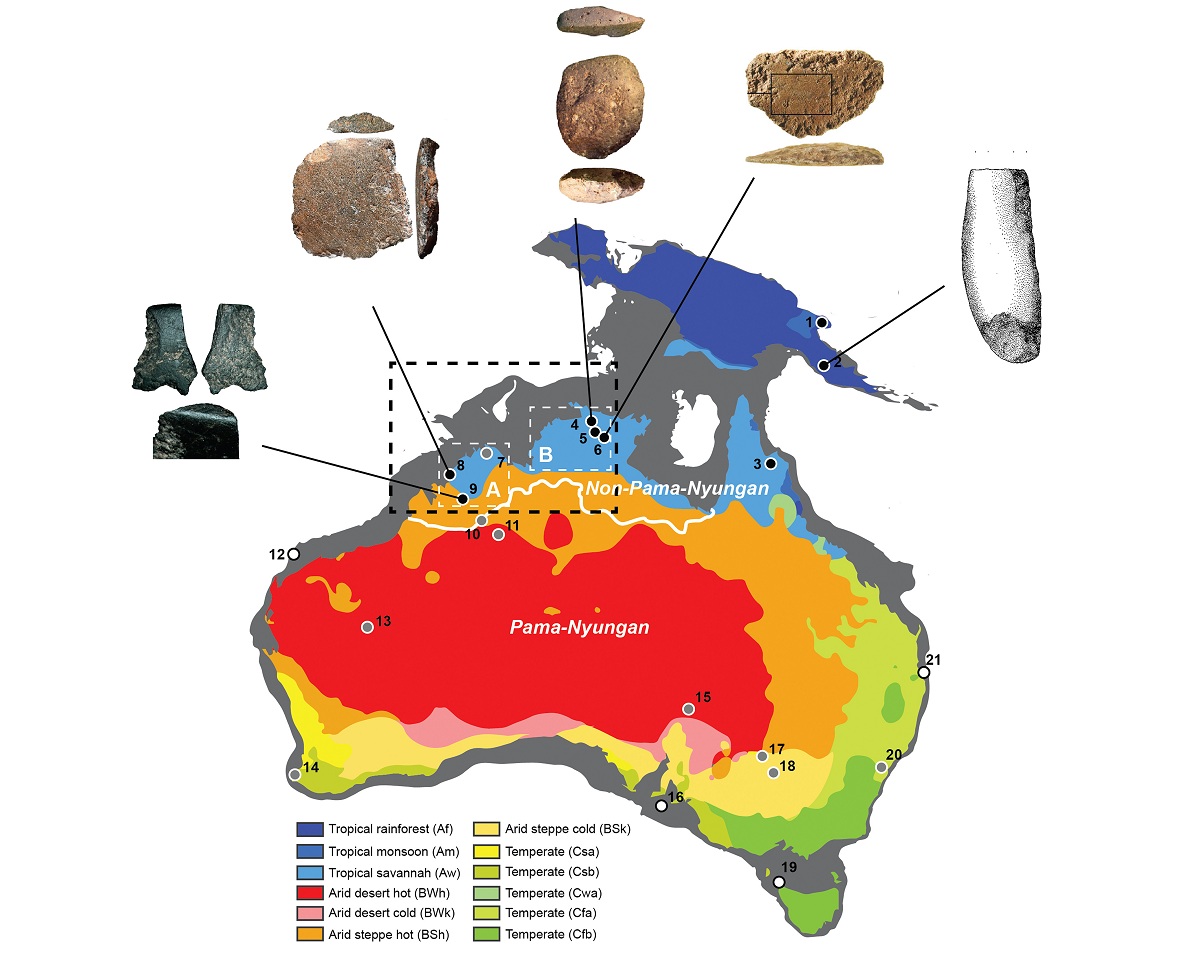 Colônia com cerca de 500.000 pessoas teria vivido entre a Austrália e Papua-Nova Guiné há 2,5 milhões de anos