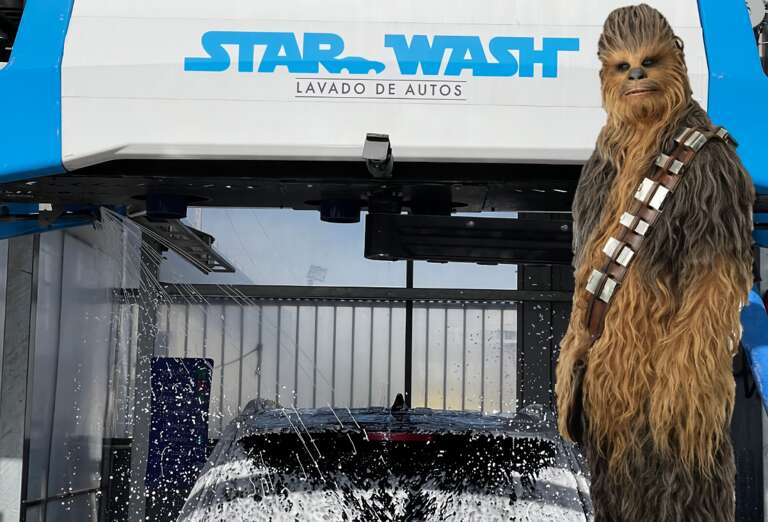 Empresário do Chile cria lava-rápido chamado Star Wash e é processado pela LucasFilm