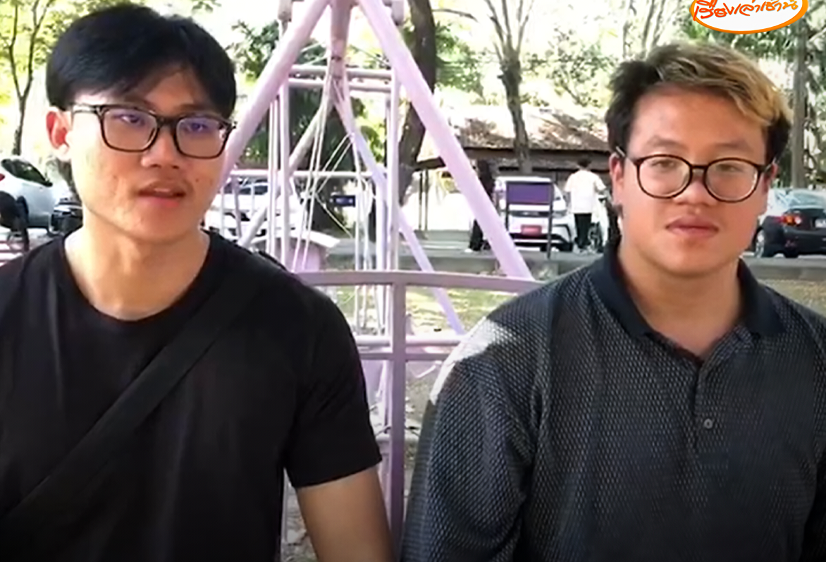 Jovens tailandeses criam serviço de certificação da presença, ou não, de fantasmas