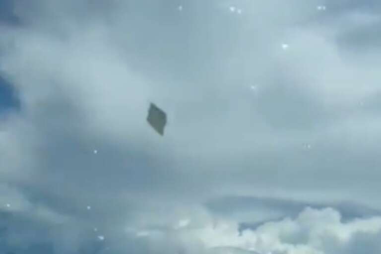 Polêmica! Vídeo de objeto voador "misterioso" filmado em 2023 na Colômbia pode ser um óvni de verdade
