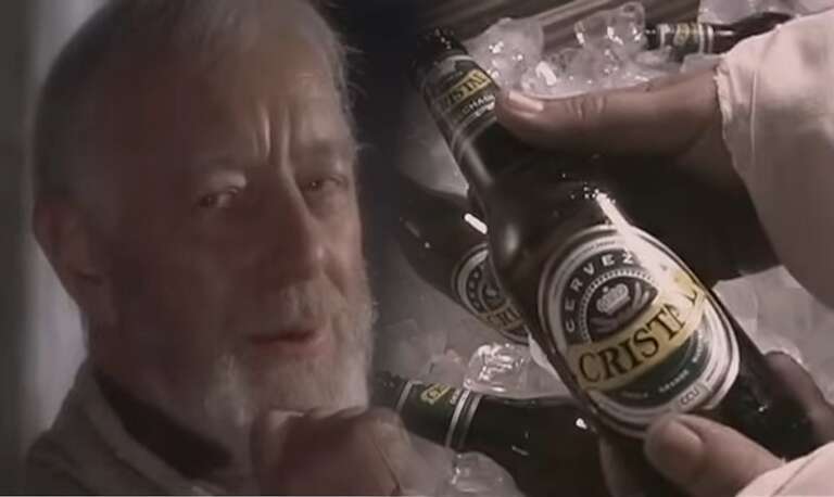 VÍDEO: cerveja chilena viraliza na web com comercial inserido em cenas da trilogia original de Star Wars