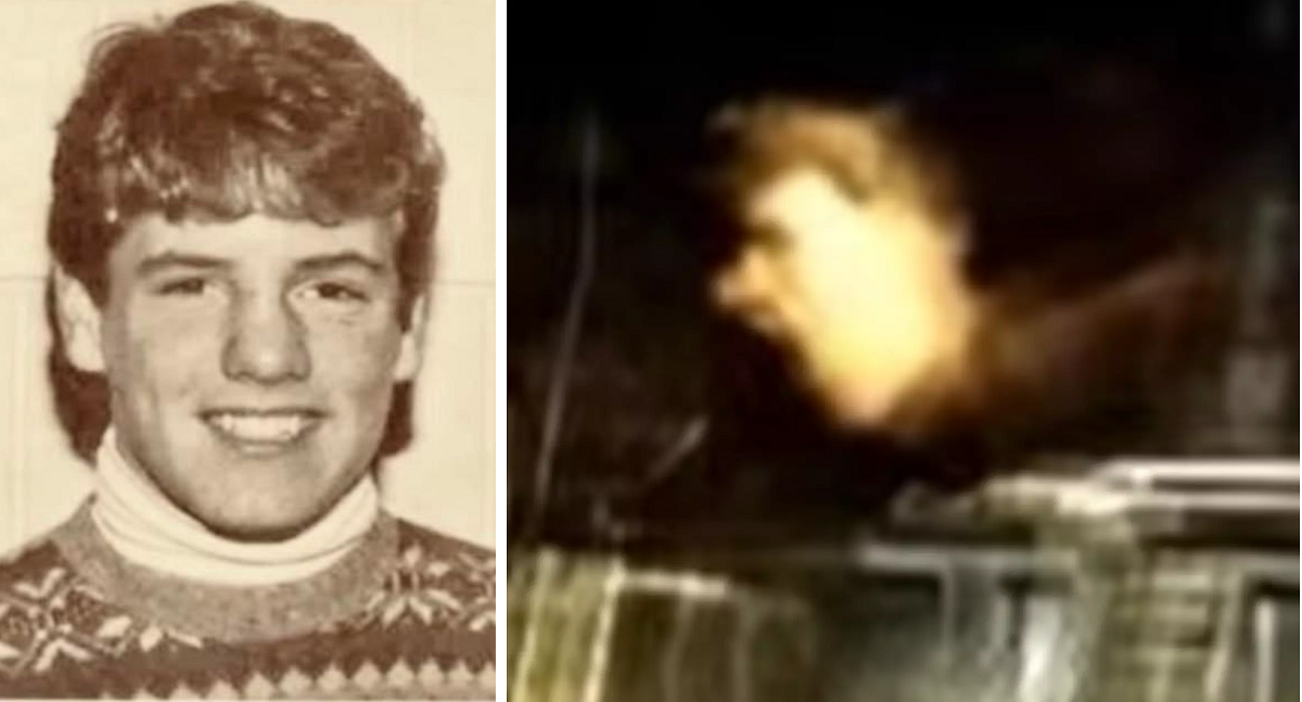 Conhece a foto do "fantasma gritando", tirada por um policial de Saint Paul, nos EUA, após um acidente de carro?