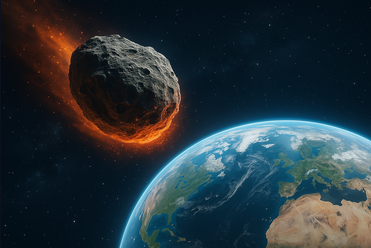 2025 OW: asteroide do tamanho de um avião passará “perto” da Terra na próxima segunda, dia 19 de julho