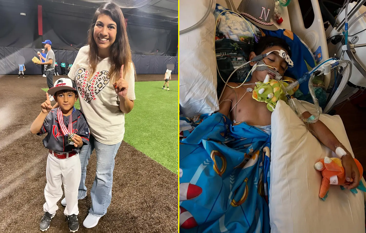 Moradora do Texas, nos EUA, diz que o “Dr. Google” salvou a vida do filho dela